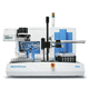 système de préparation d'échantillons entièrement automatisé / de laboratoire / par dilution / de filtration