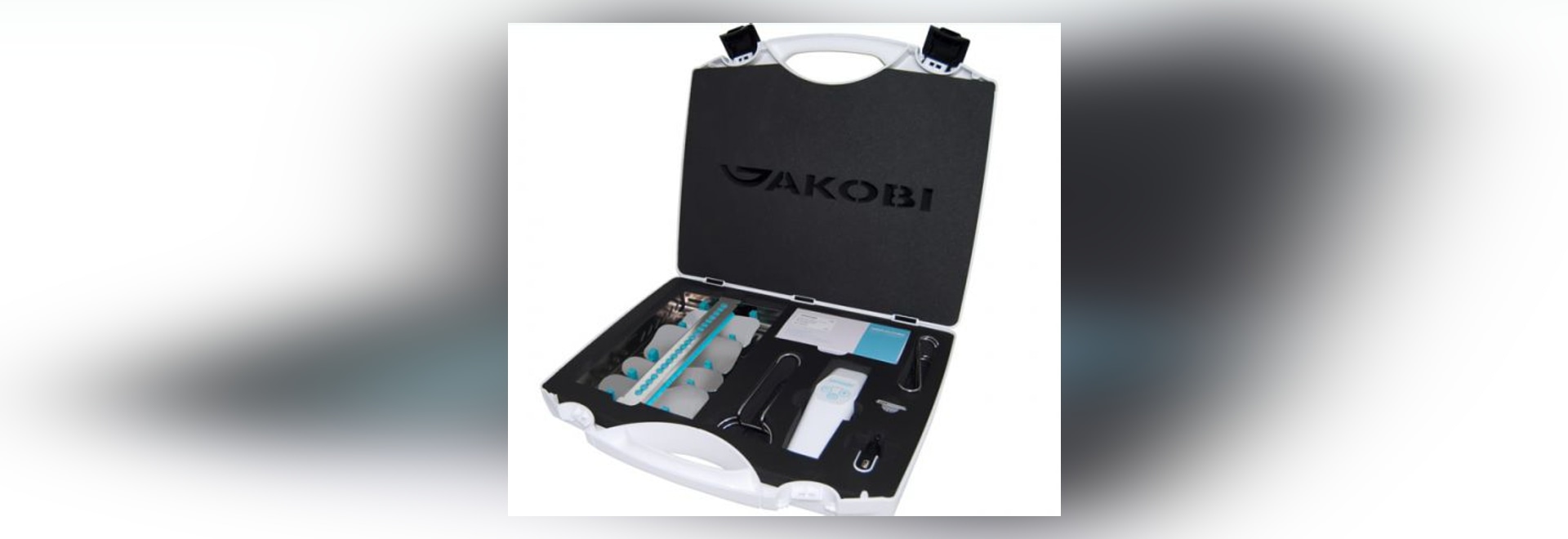 Miroir dentaire de photographie par des instruments de Jakobi Dental