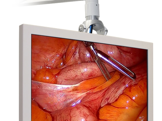 Plus futé et plus riche OU visualisation avec des technologies médicales de FSN