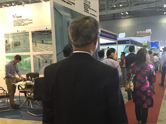 Vietnam Hu Zhiming Medical Exhibition , stand n° F22