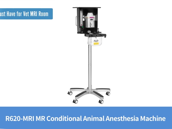 Appareil d'anesthésie pour animaux conditionnés R620-MRI