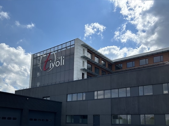 Arcania équipe le CHU TIVOLI (Belgique)