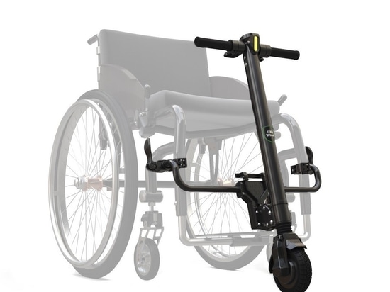 SupremeMotors Transformez un fauteuil roulant en un véhicule électrique appelé UNAwheel maxi