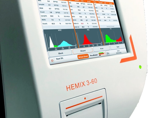 HEMIX 3-60, le nouvel analyseur diff en 3 parties de SFRI