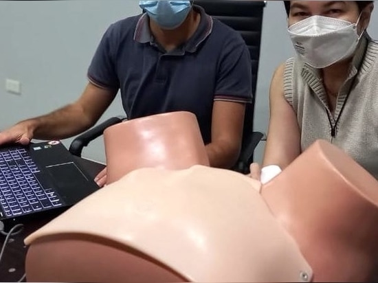 Simulateurs d'échographie intrapartum LaborSim aux Philippines