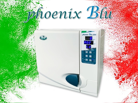 NOUVEAU DESIGN de l'autoclave PHOENIX BLU LED