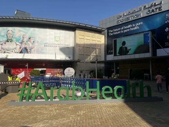 Dévoilement de notre stand Arab Health 2023