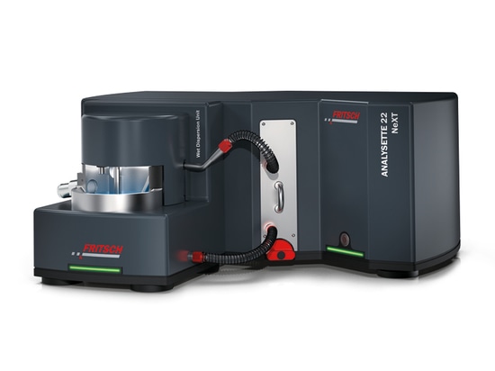 Calibreur de particules laser ANALYSETTE 22 NeXT avec unité de dispersion humide