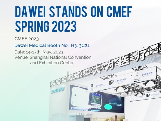 CMEF printemps 2023 en Chine Shanghai