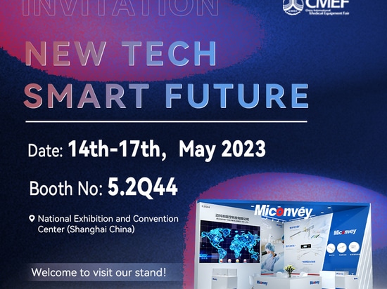 BIENVENUE AU CMEF 2023 Shanghai