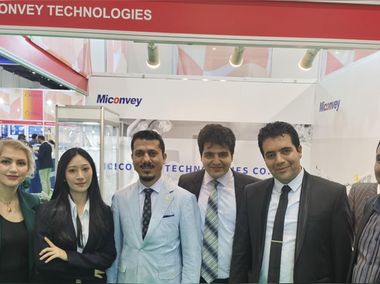 Miconvey @ Arab Health 2023