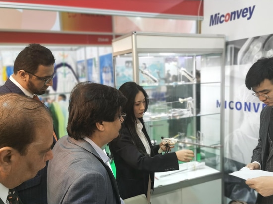 Miconvey @ Arab Health 2023