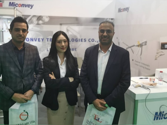 Miconvey @ Arab Health 2023