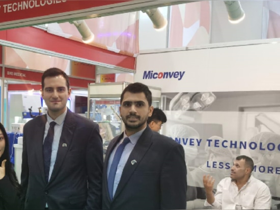 Miconvey @ Arab Health 2023