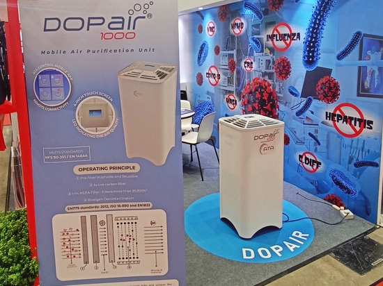 Purificateur d'air DOPAIR 1000 HEPA14