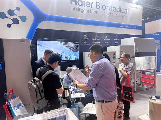 Haier Biomedical : un succès à ArabLab 2023 !