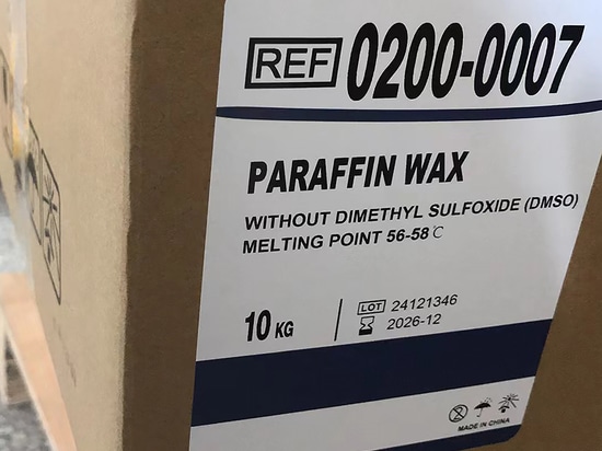 Précision dans le traitement des tissus : Cire de paraffine de qualité supérieure pour des coupes exceptionnelles