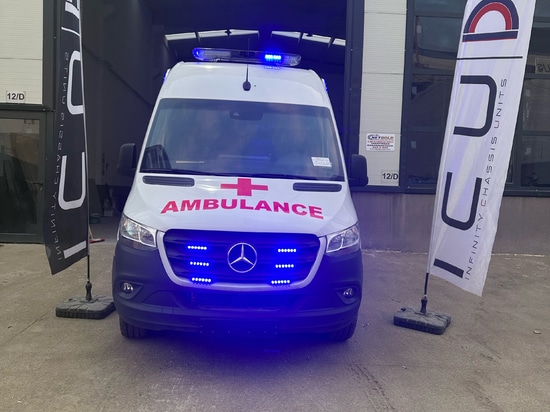 Fabricant d'ambulances Mercedes et d'équipements médicaux