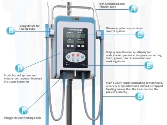 Les réchauffeurs de sang et de perfusion plébiscités par les clients