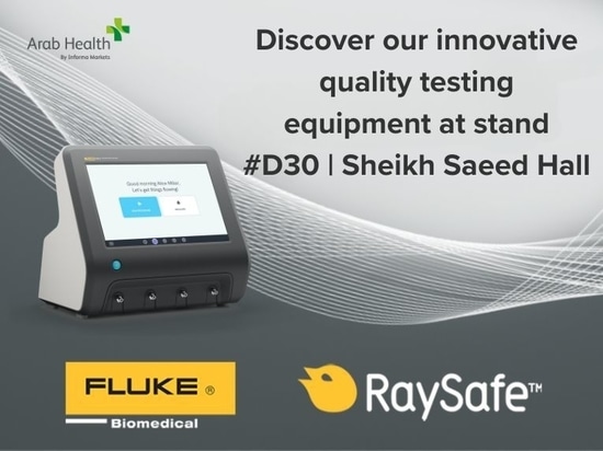 Rejoignez Fluke Biomedical et RaySafe à Arab Health 2025 !