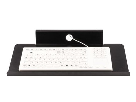 Plateau de clavier ergonomique et stable pour BlackLine Panel PCs