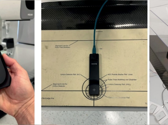 Compteur Mako et sonde Mammo