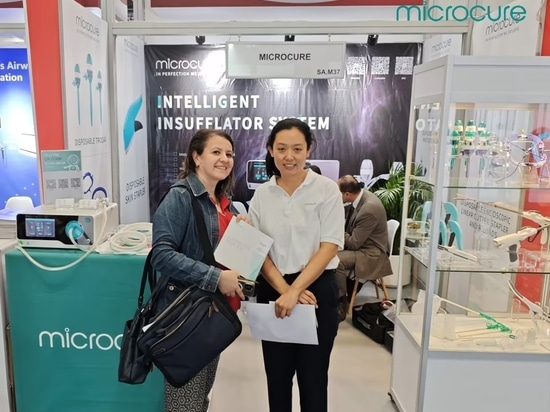 MicroCure conclut avec succès le 2025 Arab Health Exhibition, en développant des partenariats mondiaux !