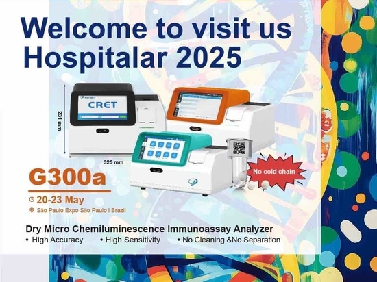 Une annonce passionnante : Rejoignez-nous à Hospitalar 2025 au Brésil !