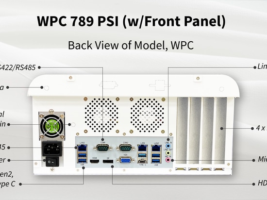 Wincomm dévoile le WPC-789-PSI, une plateforme d'imagerie médicale d'IA de pointe