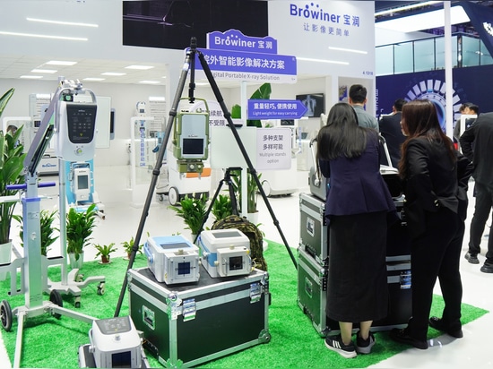 Browiner @ CMEF 2025 Imaging Innovation Healthy Future (imagerie, innovation et avenir sain)