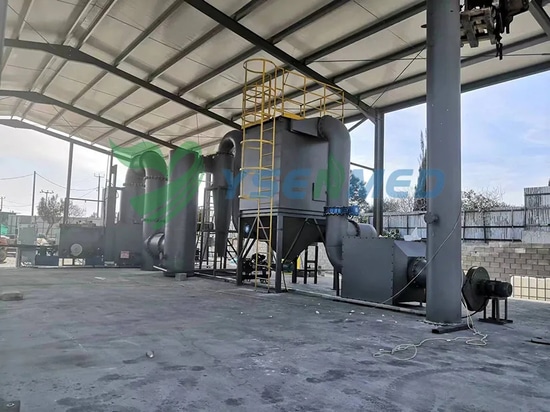 Incinérateur de déchets médicaux YSENMED avec système de purification des gaz installé à Chypre