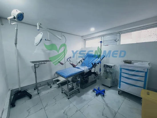 Un projet d'hôpital nouvellement construit en République démocratique du Congo