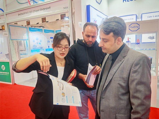 L'ostéodensitomètre de Pinyuan Medical a fait ses débuts lors de l'exposition EXPOMED 2025 en Turquie, attirant l'attention du monde entier