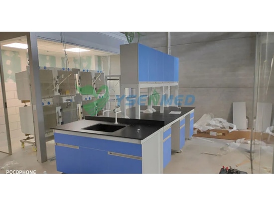 Installation d'équipements vétérinaires YSENMED dans une nouvelle clinique vétérinaire en Espagne.