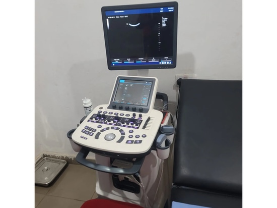 Matériel YSENMED installé et mis en service dans un hôpital au Nigeria