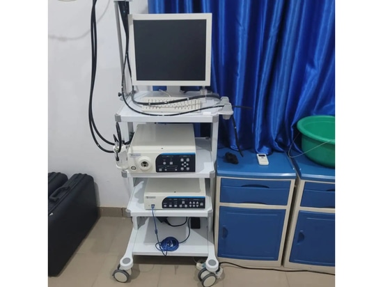 Matériel YSENMED installé et mis en service dans un hôpital au Nigeria