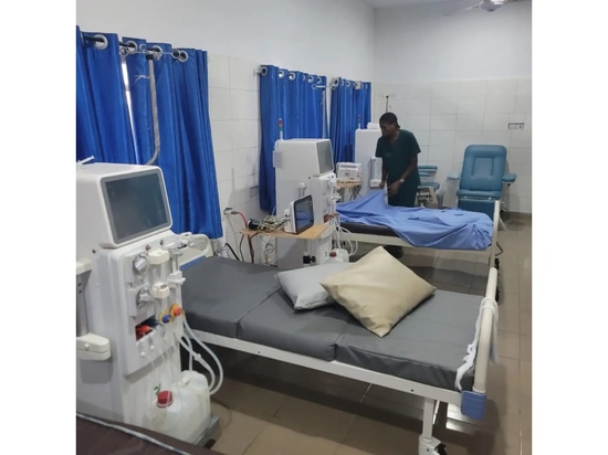 Matériel YSENMED installé et mis en service dans un hôpital au Nigeria