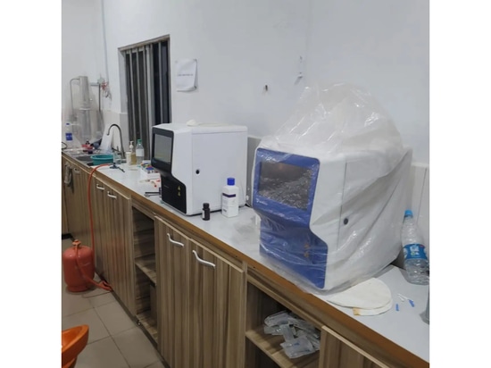 Matériel YSENMED installé et mis en service dans un hôpital au Nigeria