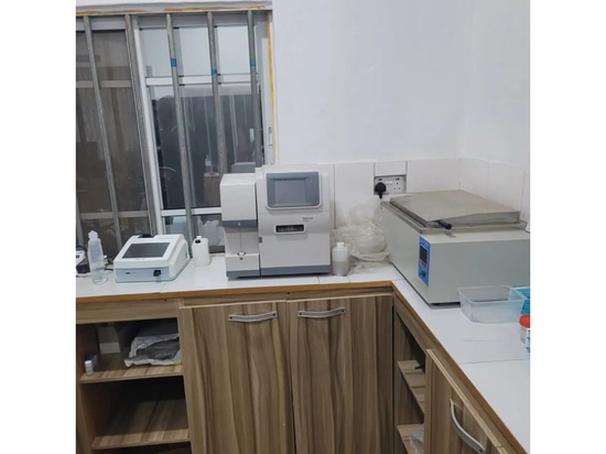 Matériel YSENMED installé et mis en service dans un hôpital au Nigeria