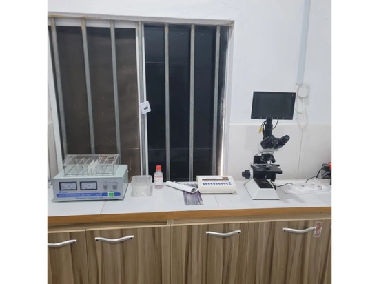 Matériel YSENMED installé et mis en service dans un hôpital au Nigeria