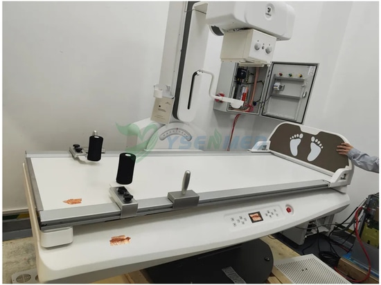 Mallette pour système de radiographie numérique dynamique YSENMED