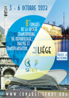 8ème Congrès de la Société Francophone de Néphrologie, Dialyse et Transplantation