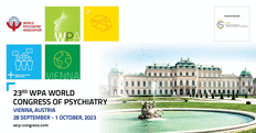 WPA World Congress Psychiatry 2023