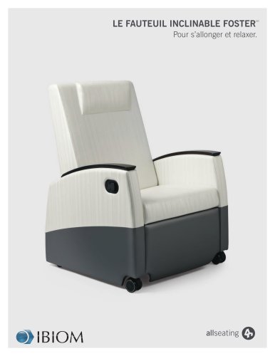 Fauteuil Inclinable Foster