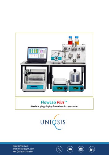Asynt – FlowLab PLUS Brochure