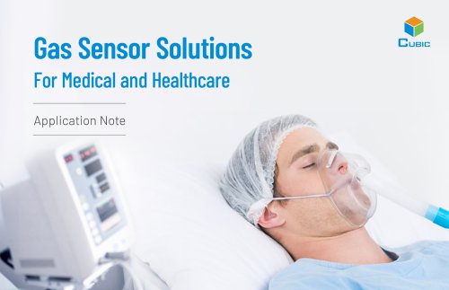 Medical gas sensor solutions for health care