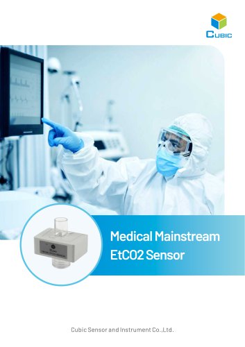 Medical Mainstream EtCO2 Sensor Module CM2201