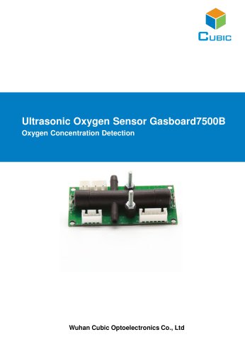 Ultrasonic Oxygen Sensor Gasboard7500B