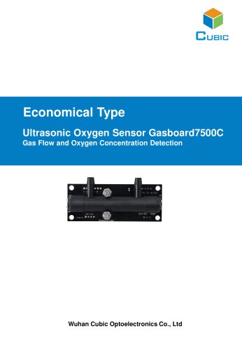 Ultrasonic Oxygen Sensor Gasboard7500C