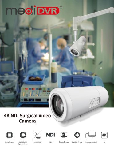 4K Surgical Camera